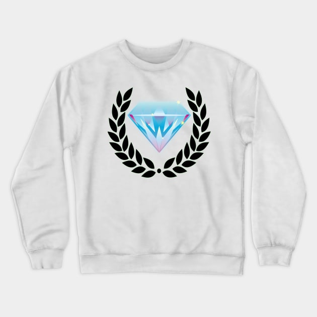 Diamond Crewneck Sweatshirt by hldesign